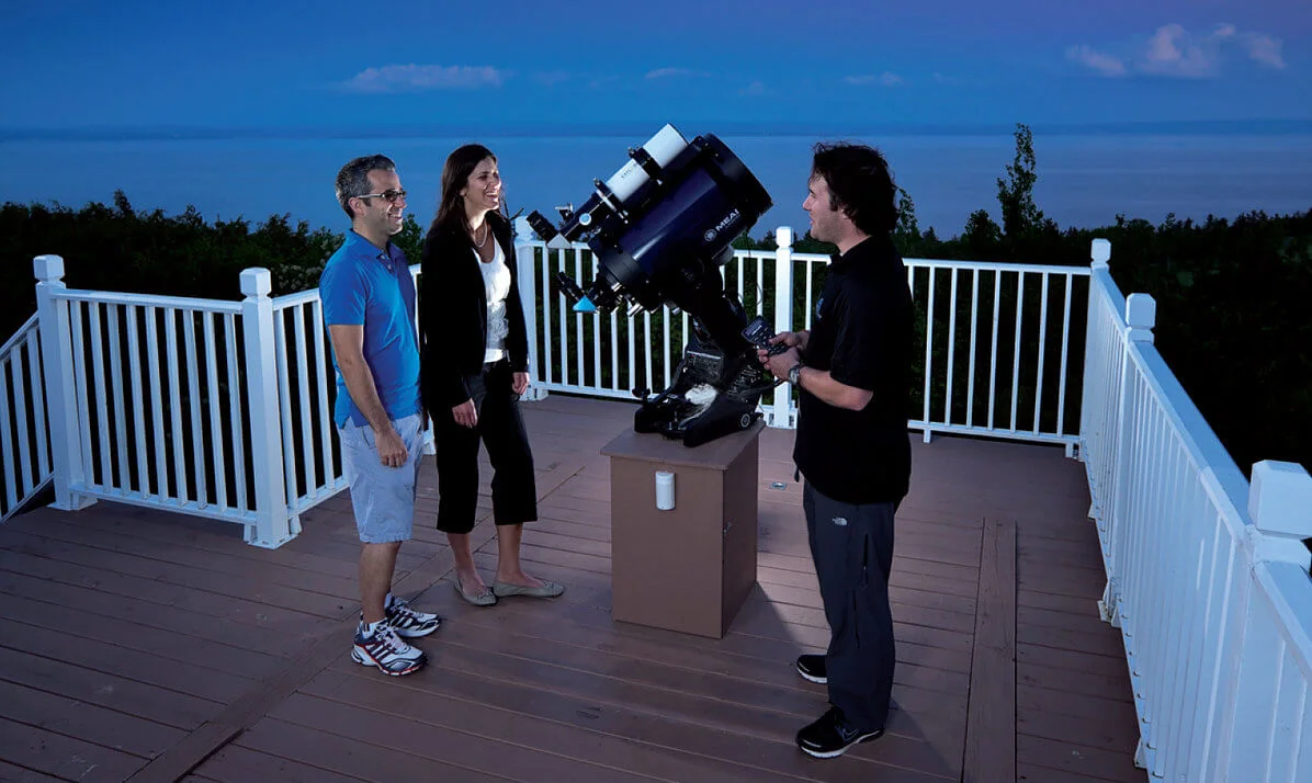 L'Observatoire astronomique de Charlevoix