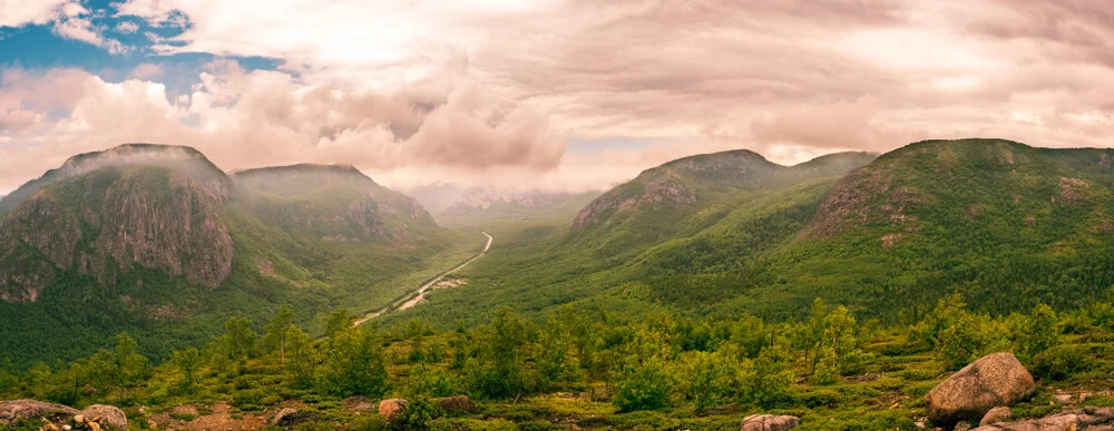 Le Parc national des Grands-Jardins