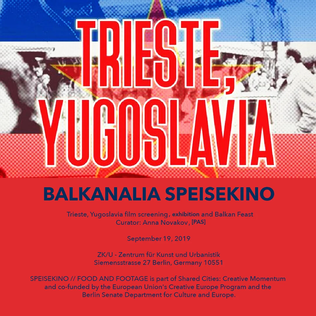 Balkanalia Speisekino (ZK/U Berlin 2019) (Copy)