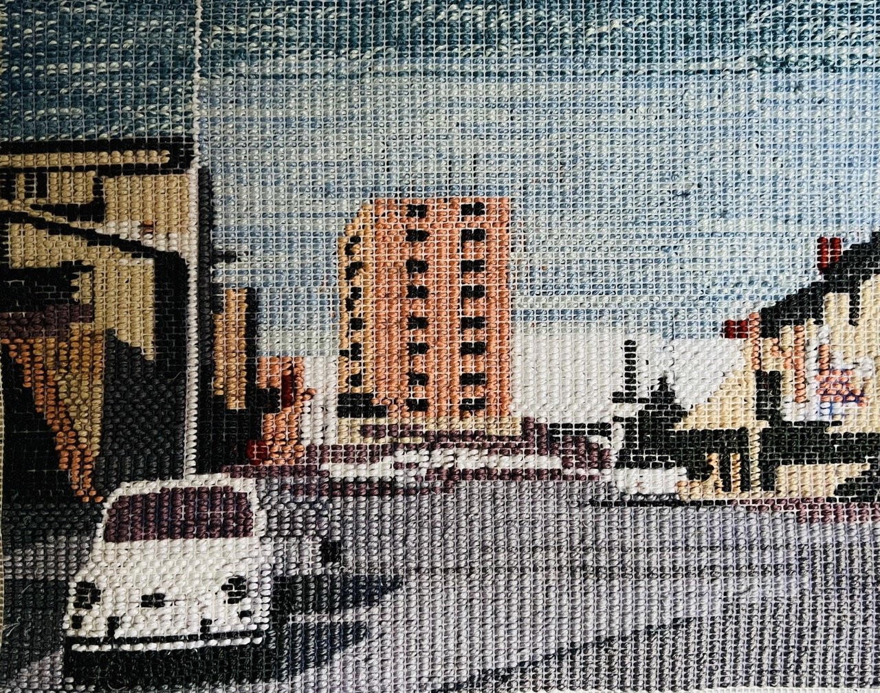 Private Diaspora (White Fiat) 2023 (Copy)