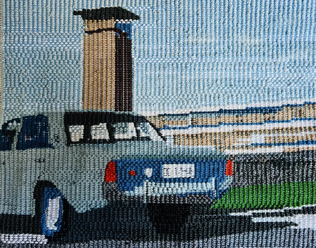 Private Diaspora (Blue Car) 2023 (Copy)