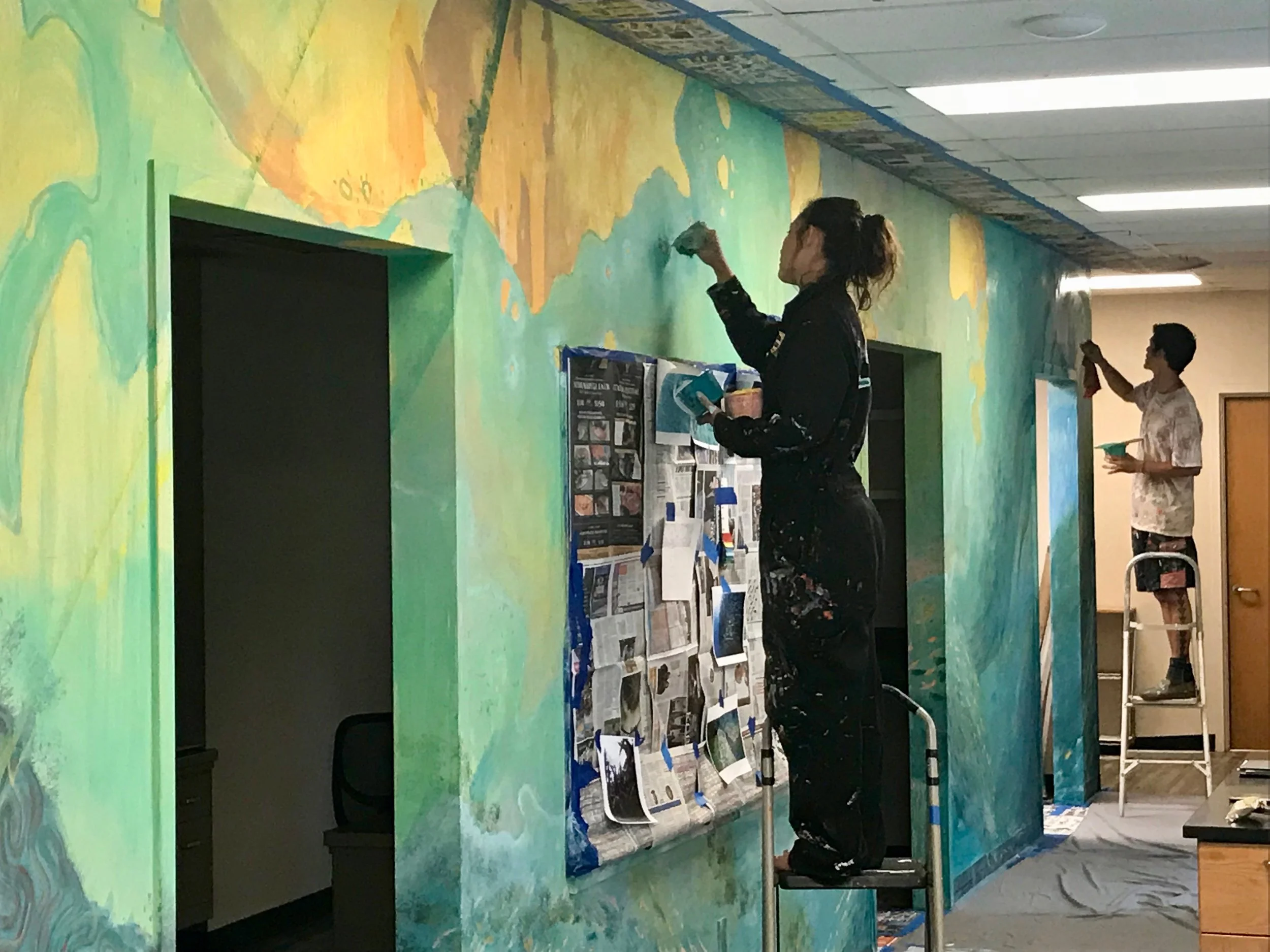 Bringing art into the lab