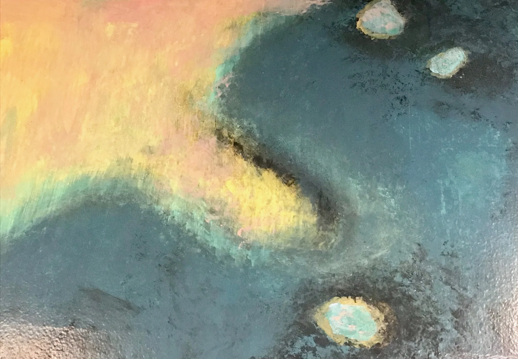 End result: abstract reefs