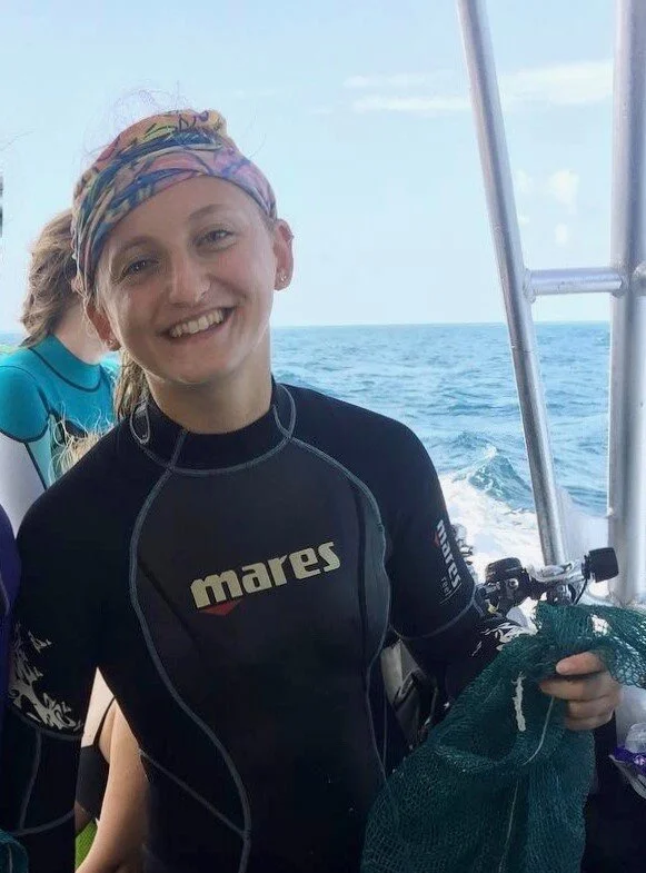 New Ph.D. Student Annie Innes-Gold Joins The Lab!