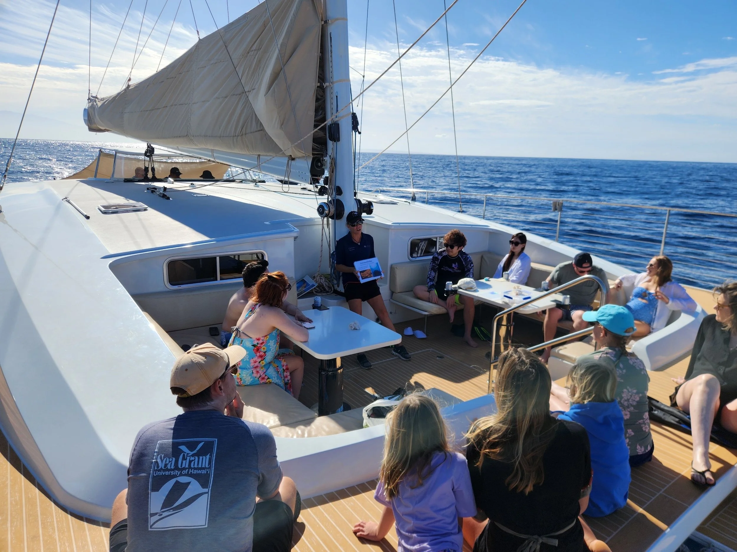Marine Science Week in Lānaʻi 
