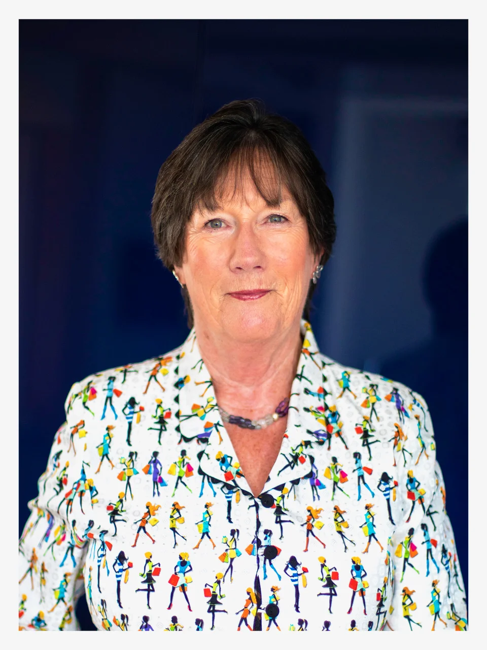 Pauline Latham OBE MP, by Maryam Wahid.