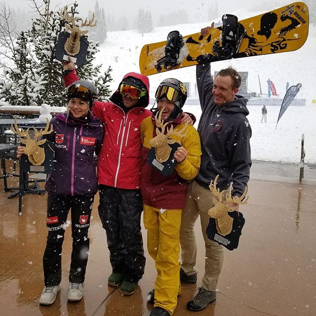 Well that was neat. 1st place at the USASA Banked Slalom. I had a blast learning how to ride a freestyle snowboard again. It&rsquo;s been a few years. While I left with a concussion, luckily my teammates where riding very FAST!