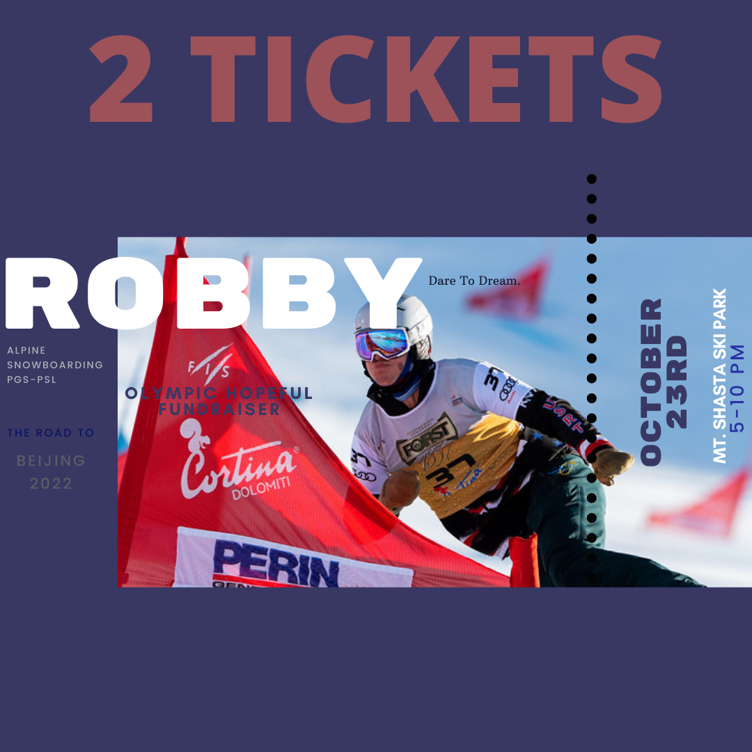 Couples Ticket Package 2021 Fundraiser!