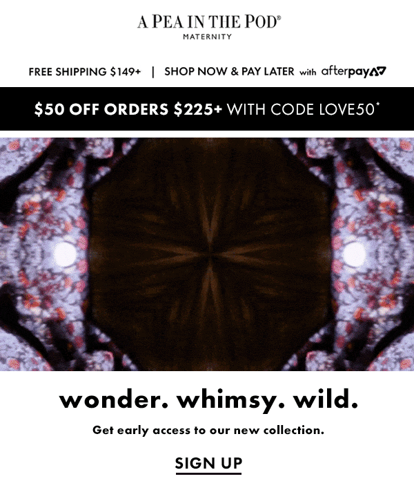 Email Teaser Before the Launch