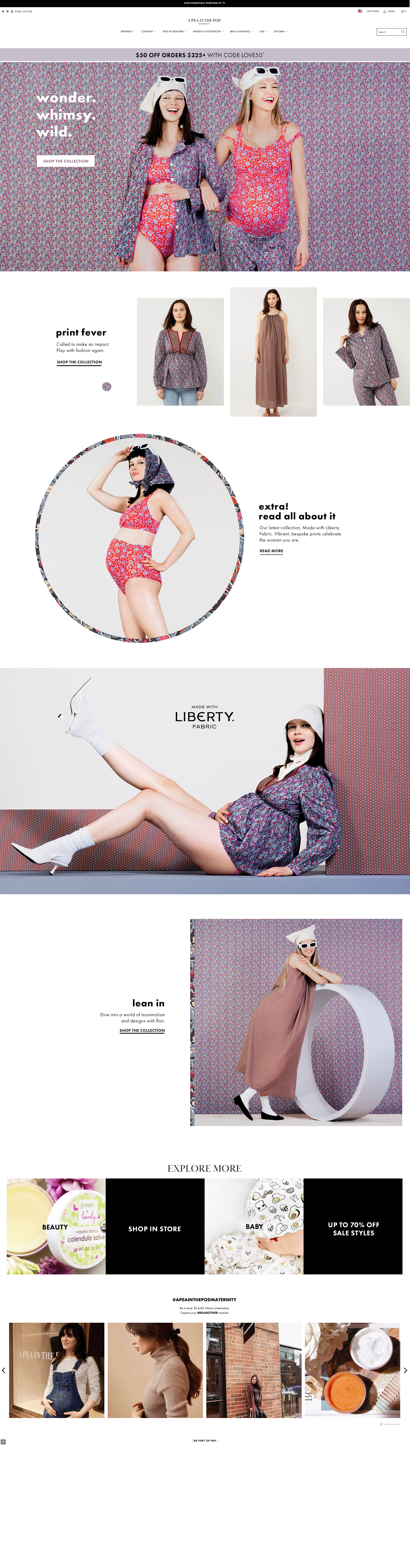 Homepage Takeover