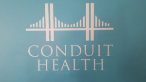Conduit Health , Telepsychiatry Service. Photo courtesy of Dr Gregory Sam.