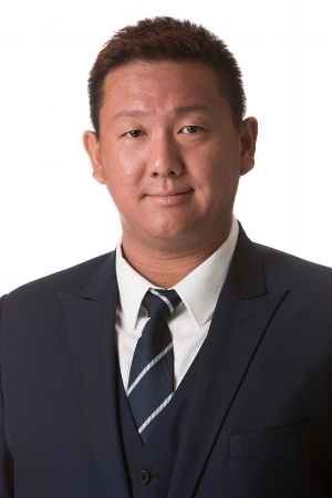 Dr Gregory Sam, Consultant Psychiatrist, Australia. Image courtesy of Dr Sam.