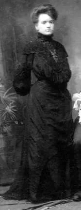The only photograph I have of Rose Field née Polay.**