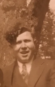 David Joseph Wallach in Monticello, NY 1925.