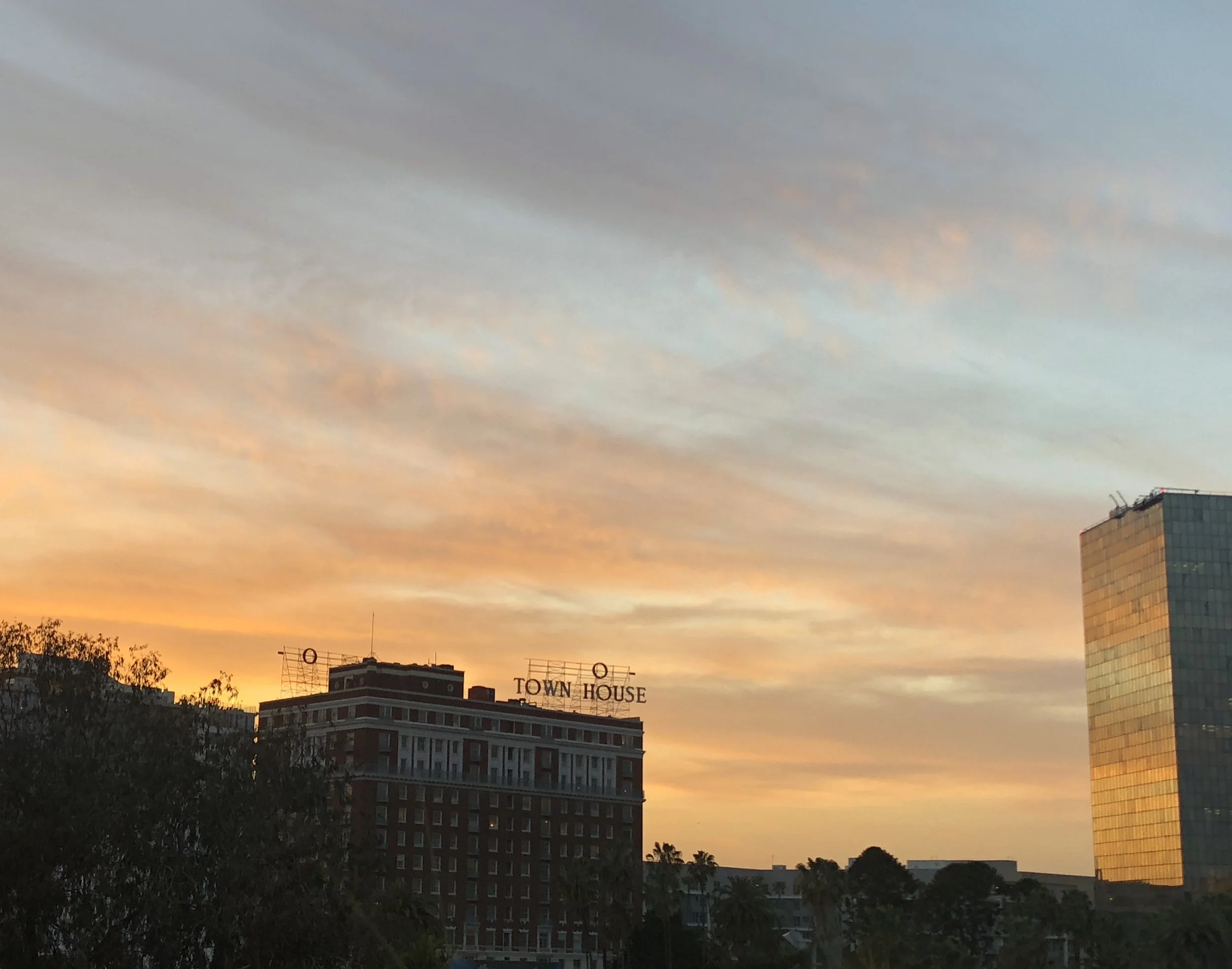 …the view and namesake: formerly the Sheraton-Town House