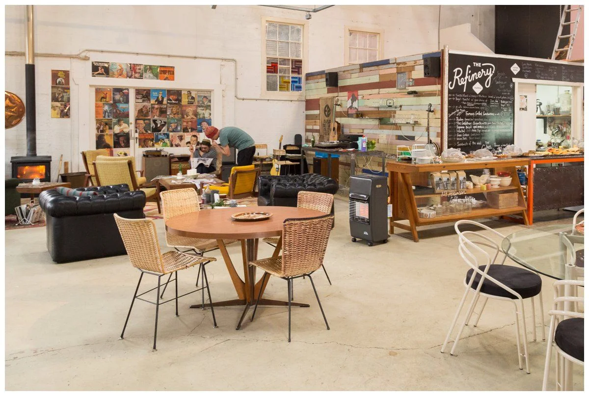 The Refinery in Paeroa - Our top lunch pick!