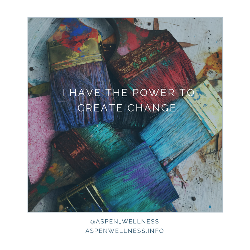 Create change.