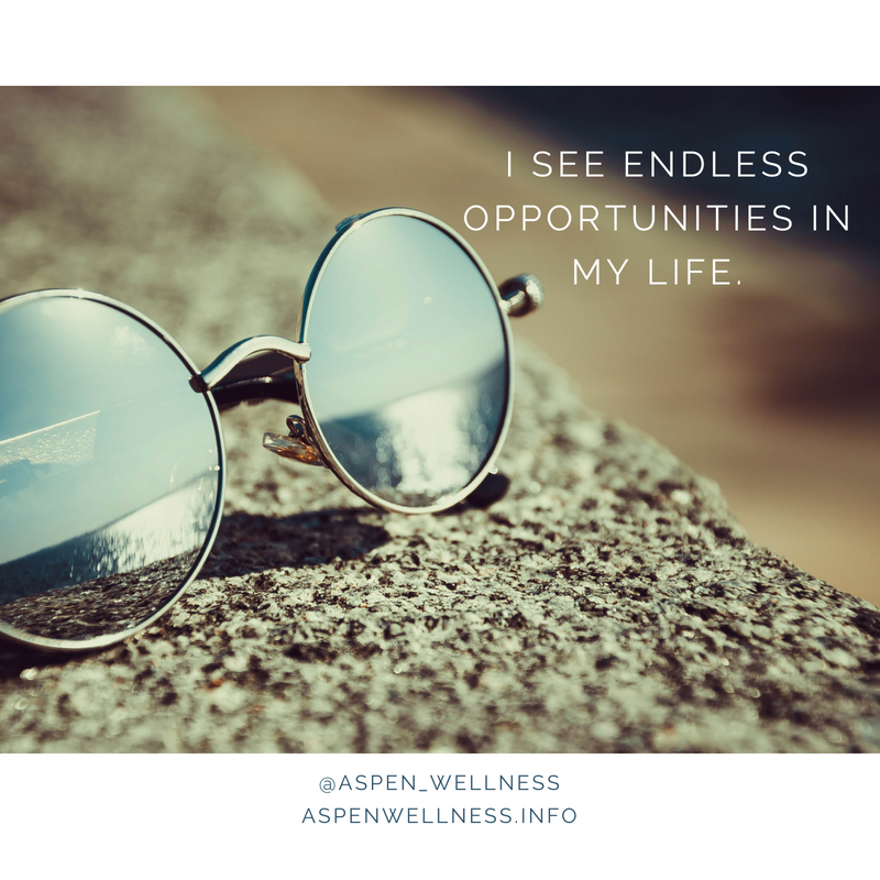 Endless opportunities.