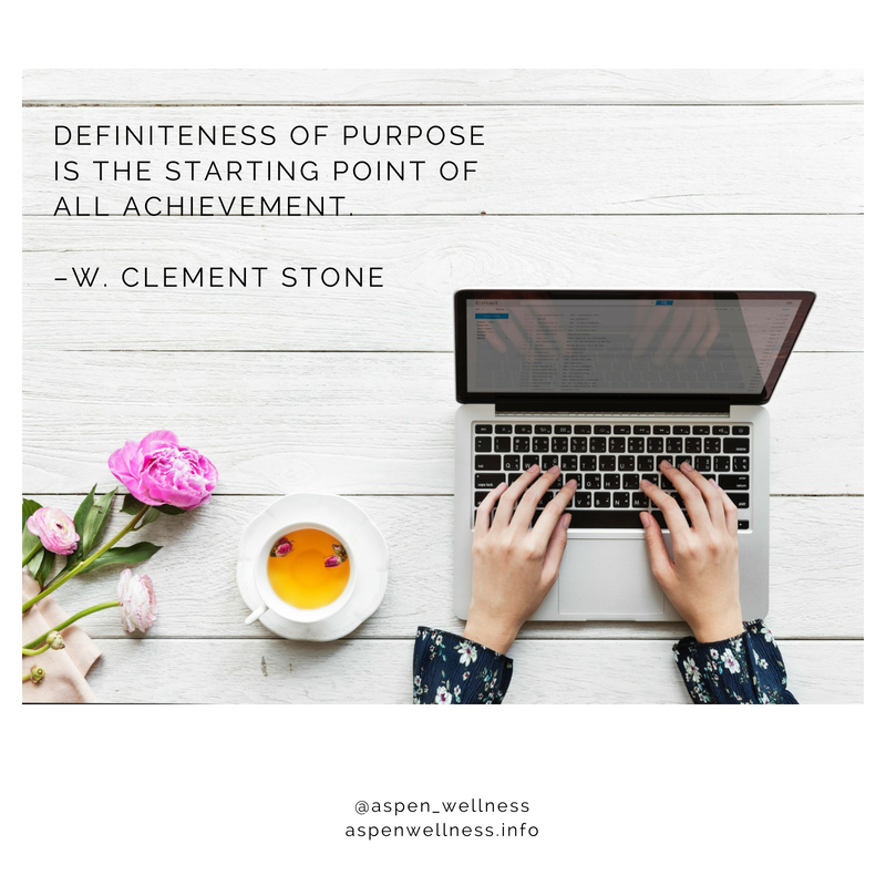 Defining Purpose