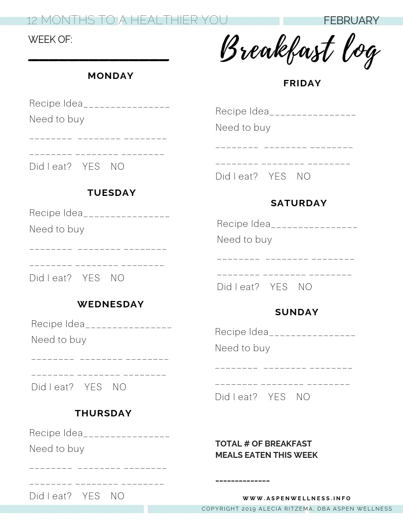 CHALLENGES | 2019 | Monthly Tools | February