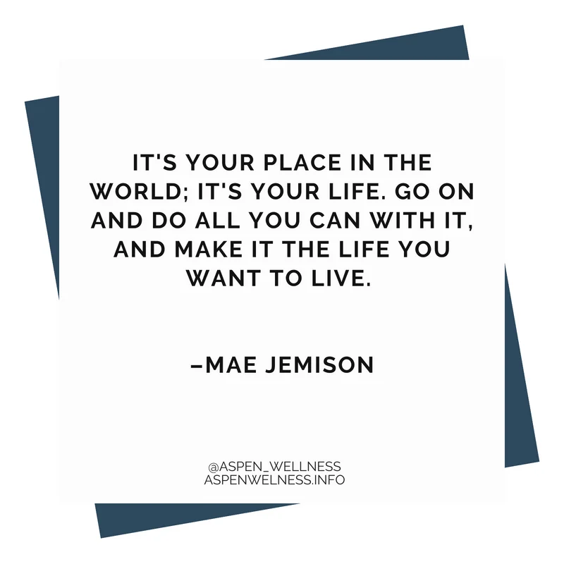The Life You Want.