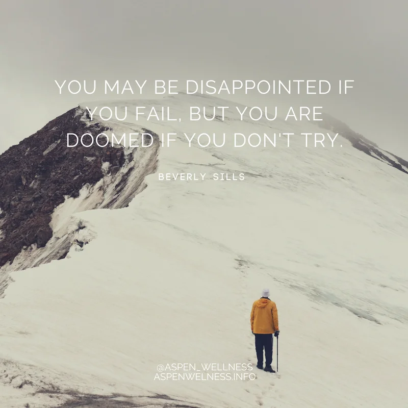 Disappointment. Now What?