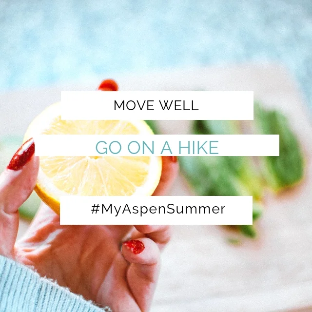Series: #MyAspenSummer