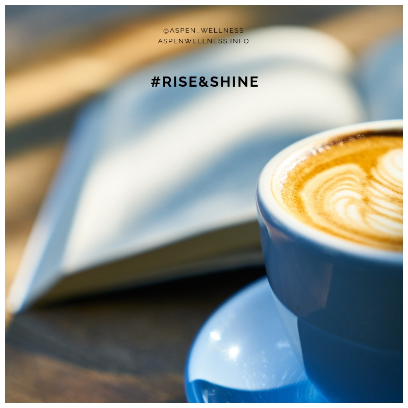 Series: Rise &amp; Shine | Grateful