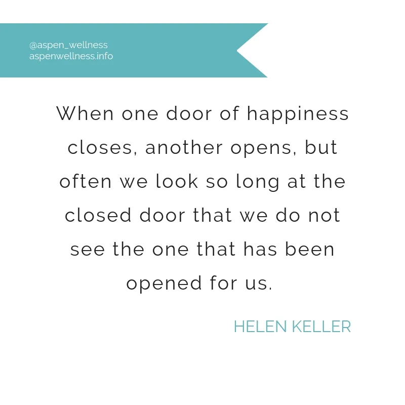 Closed doors