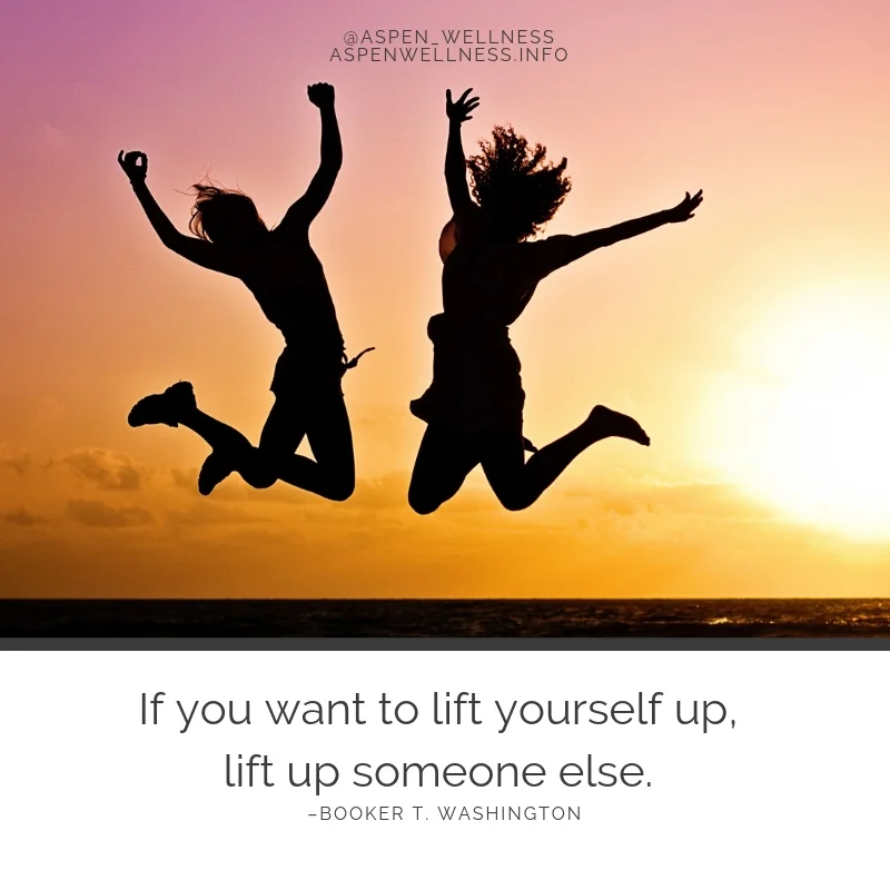 Lifting Others
