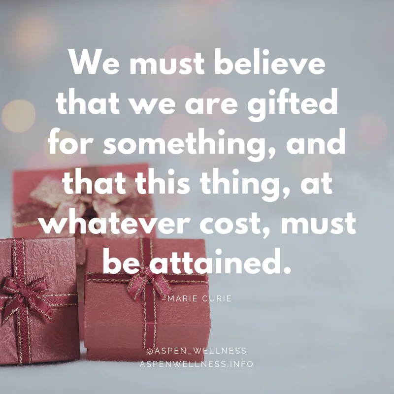Gifted for More