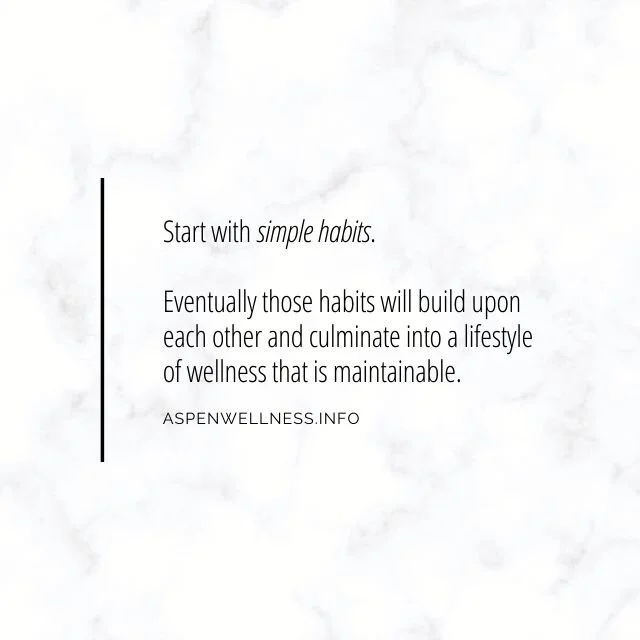 Considering Wellness