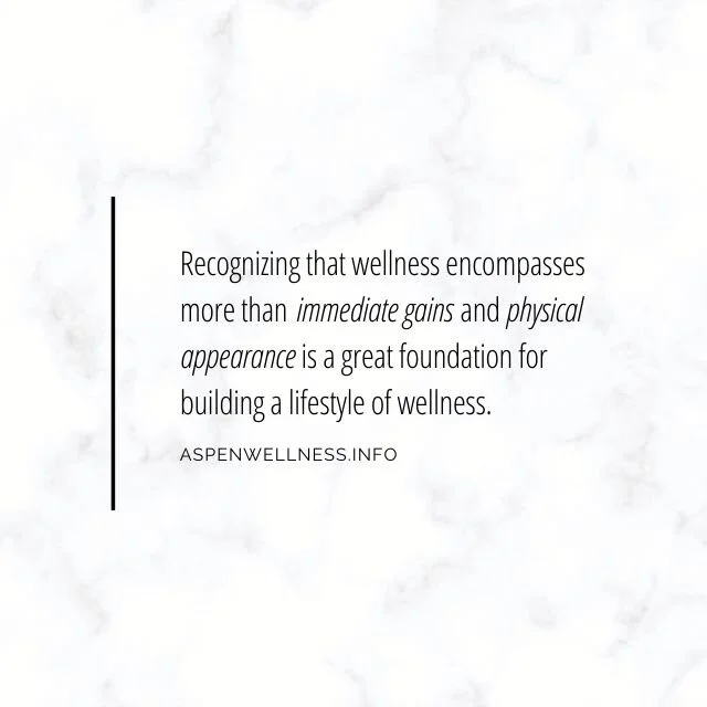 Foundations of Wellness
