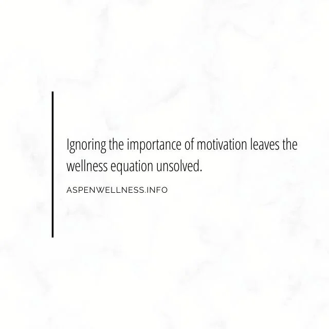 Motivational Awareness