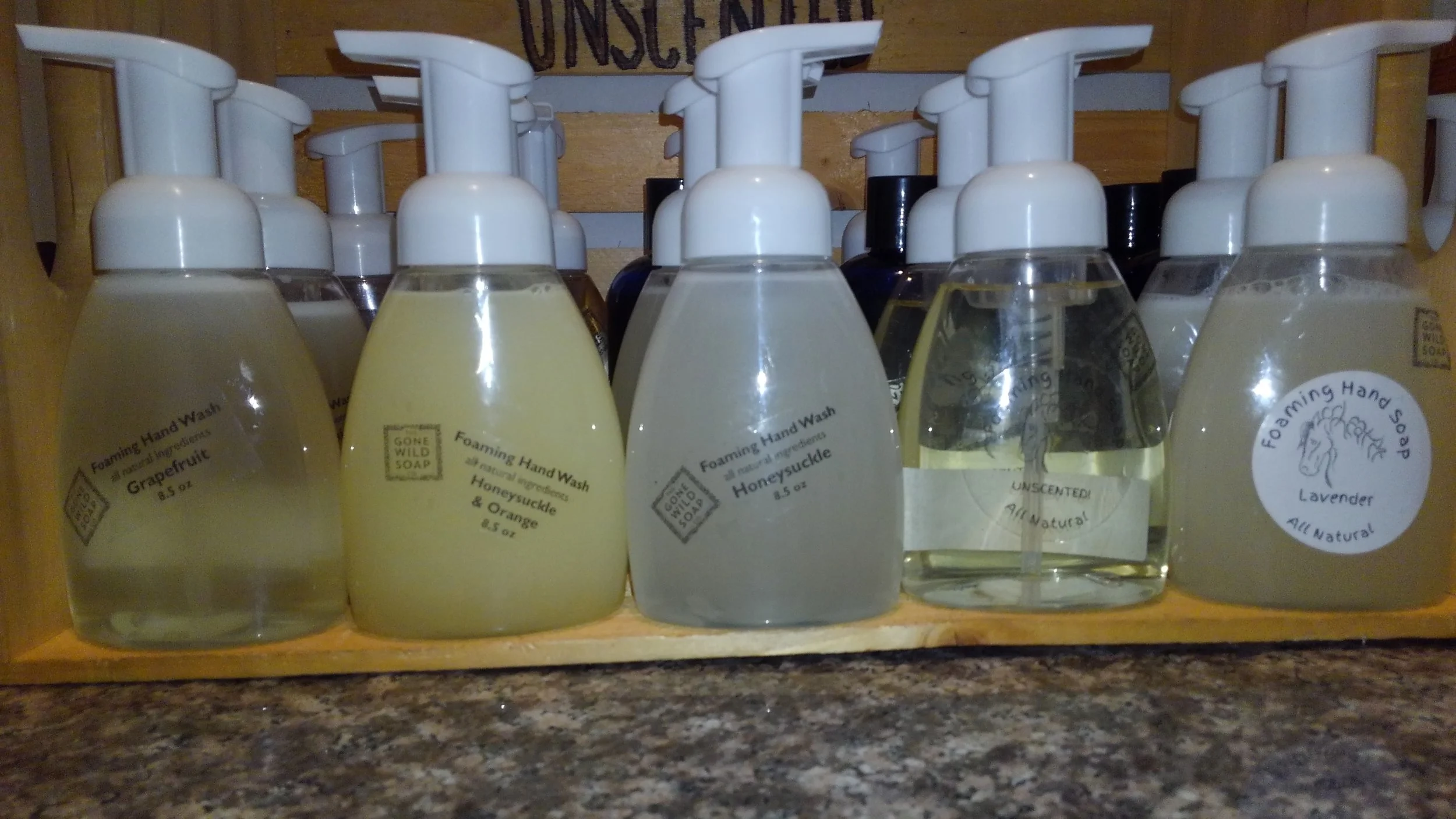 Foaming Hand Wash