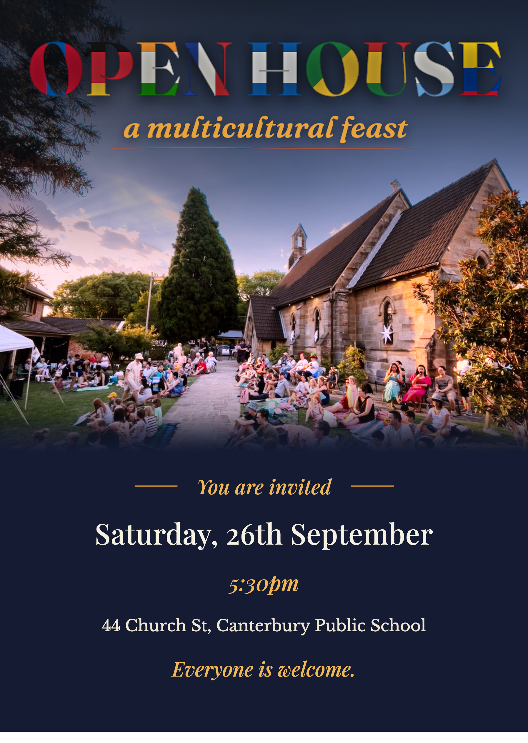 Multicultural Feast
