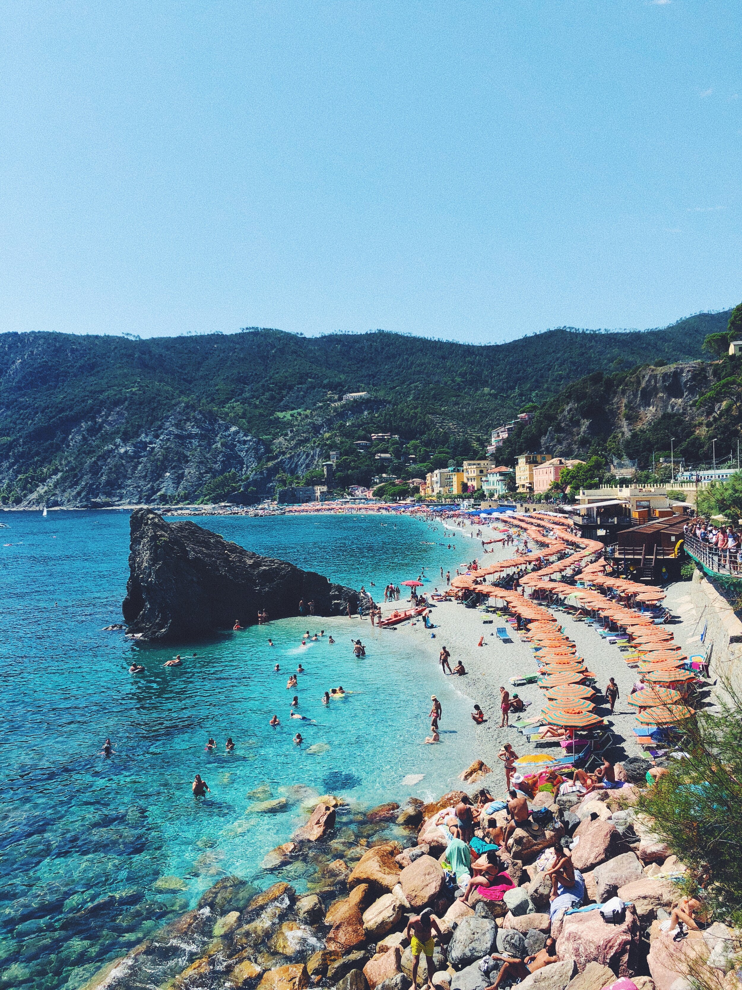 Summer in Cinque Terre