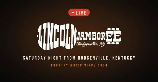 Brian will be at the Lincoln Jamboree in Hodgenville