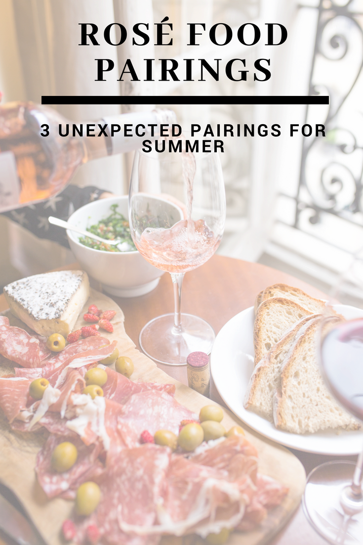 Surprising Rosé Food Pairings