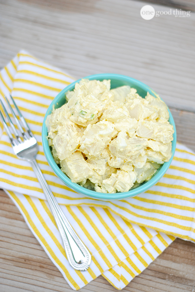 4th of July Potato Salad