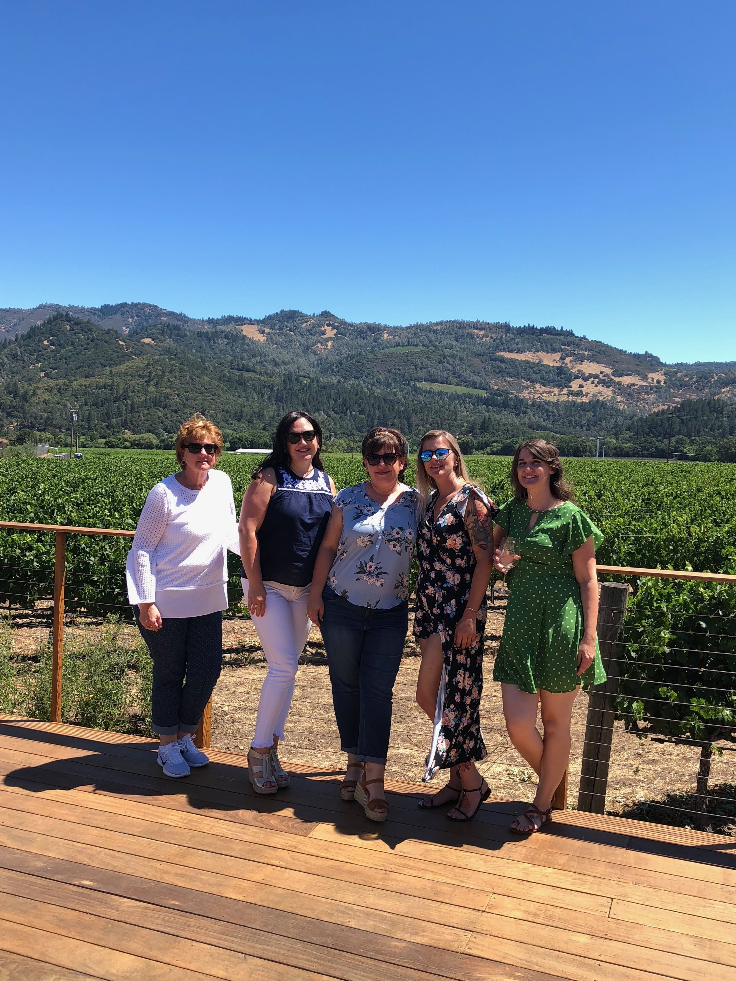 A 40th Birthday in Napa!