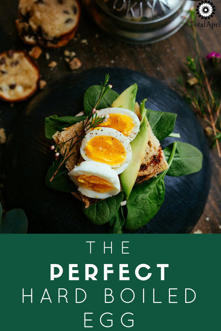 The Perfect Hard Boiled Egg