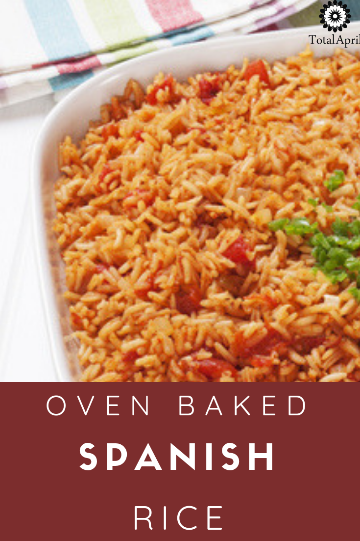 Oven Baked Spanish Rice