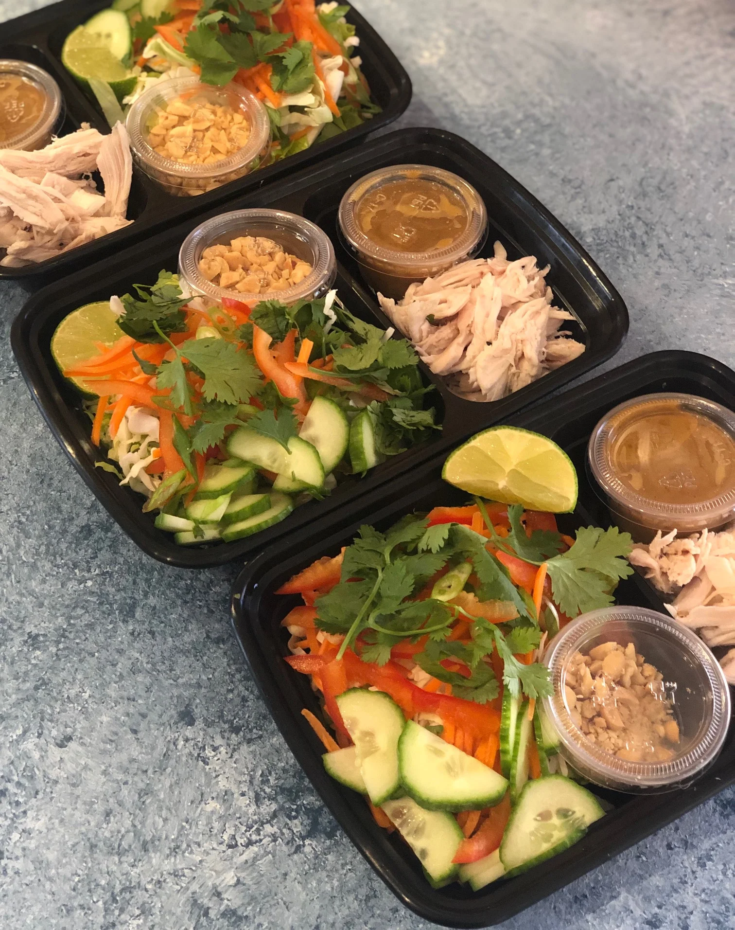 Meal Prep: Thai Chicken Salad