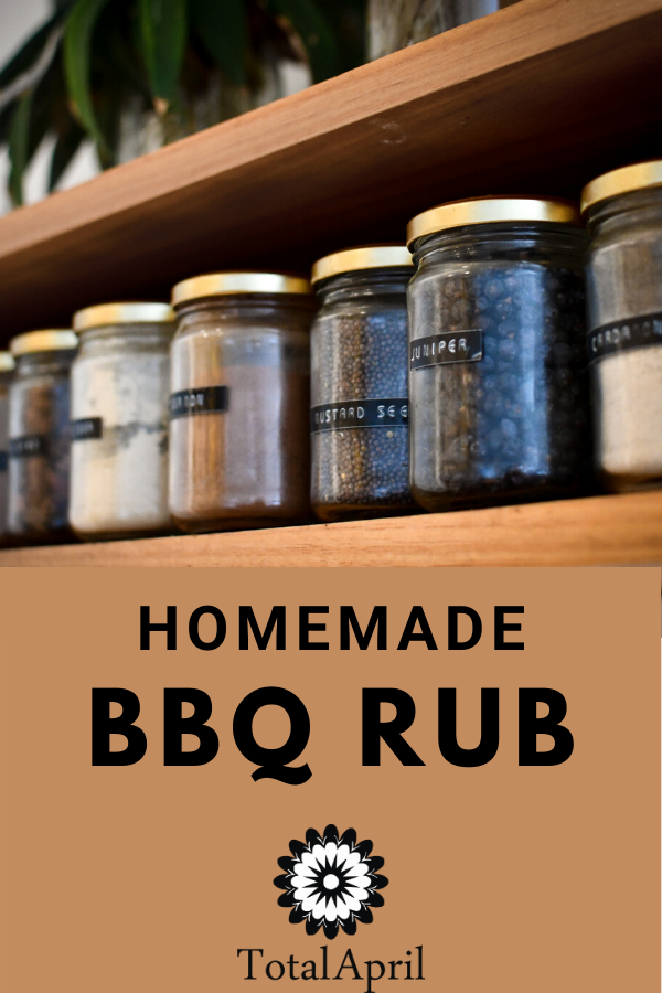 Homemade BBQ Rub