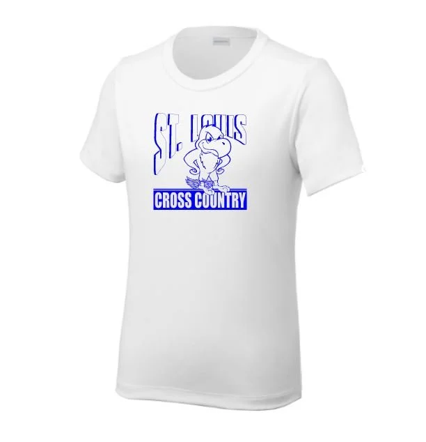 St. Louis Spring 2026 Performance Wear Cross Country shirts