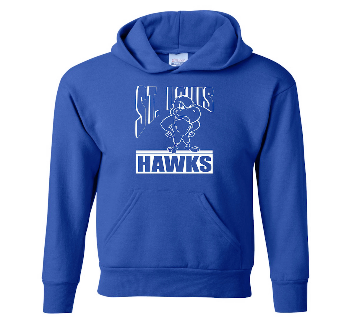 St. Louis Spring 2026 Hawks  Track and school sweat shirt
