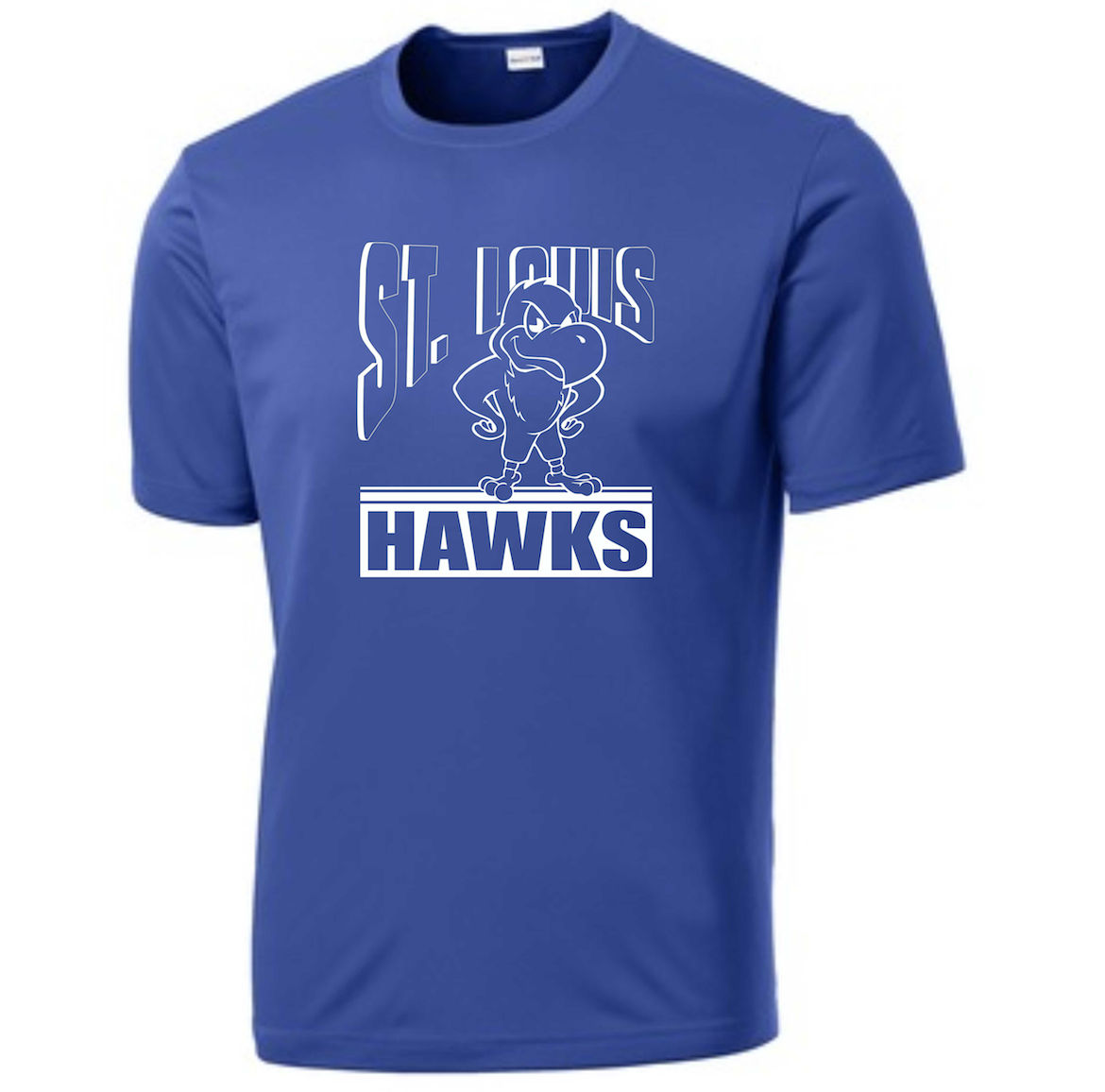 St. Louis Spring 2026 Performance Wear Track and school T-Shirt