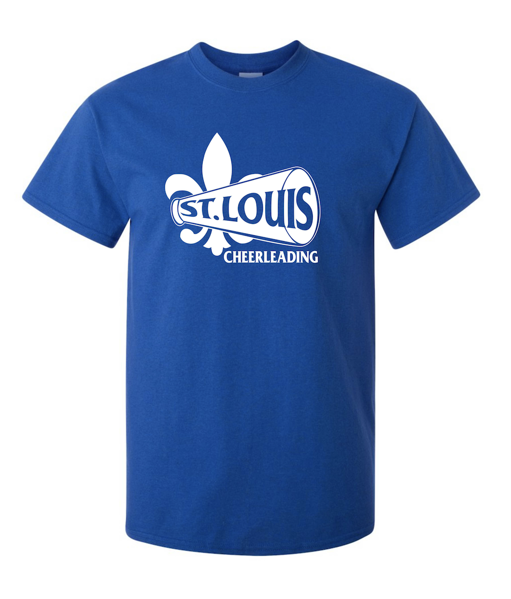 St. Louis Spring 2026 Cheerleading T-Shirt
