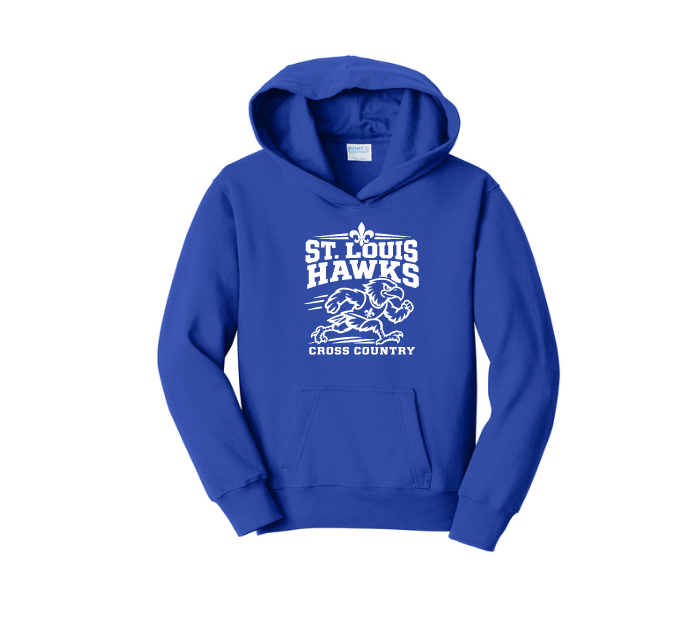 St. Louis Fall 2026 Cross Country  Fan Favorite™ Fleece Pullover Hooded Sweatshirt